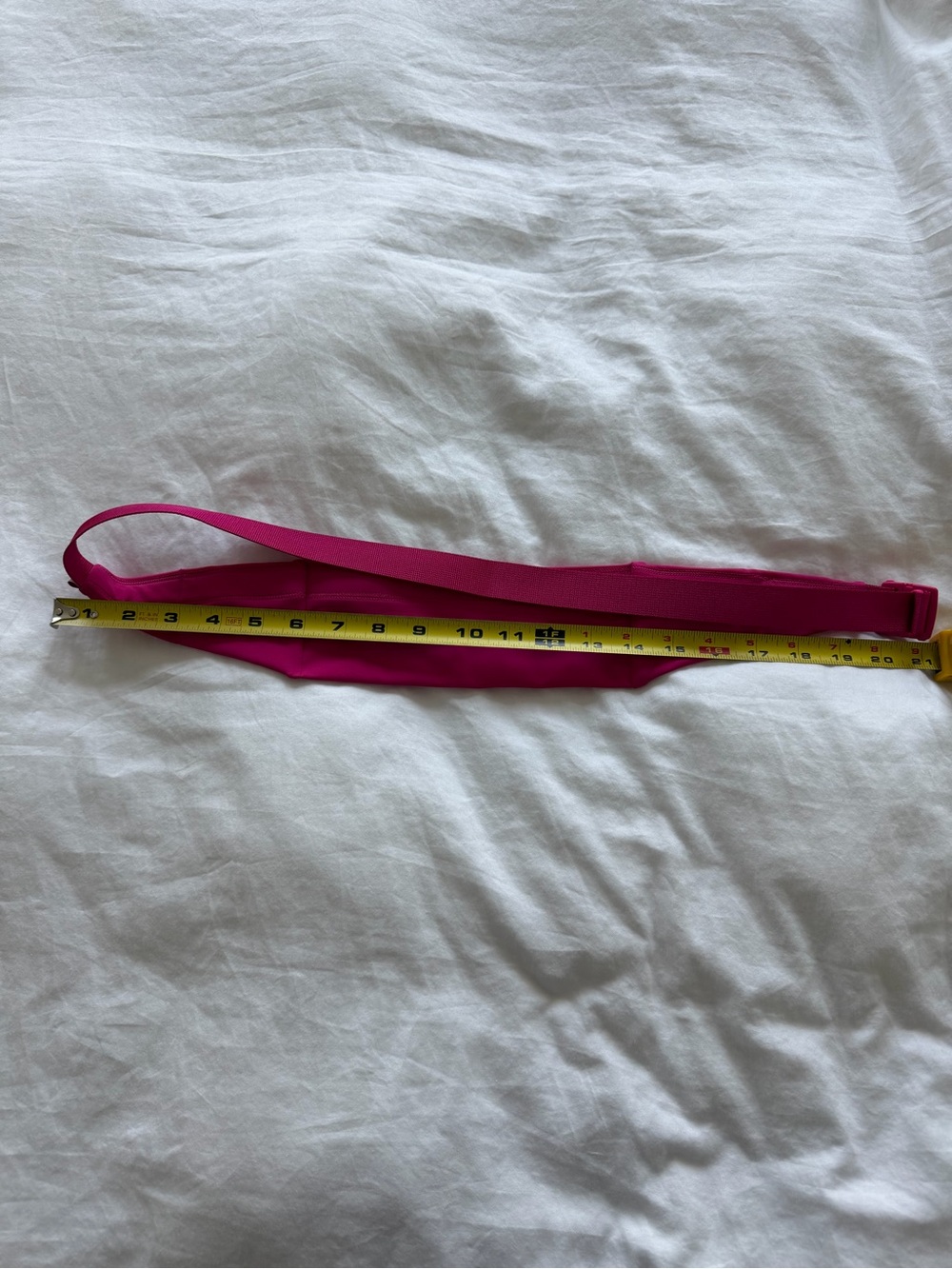 lululemon athletica Neon Pink Waist Belt Bag - Picture 5 of 5